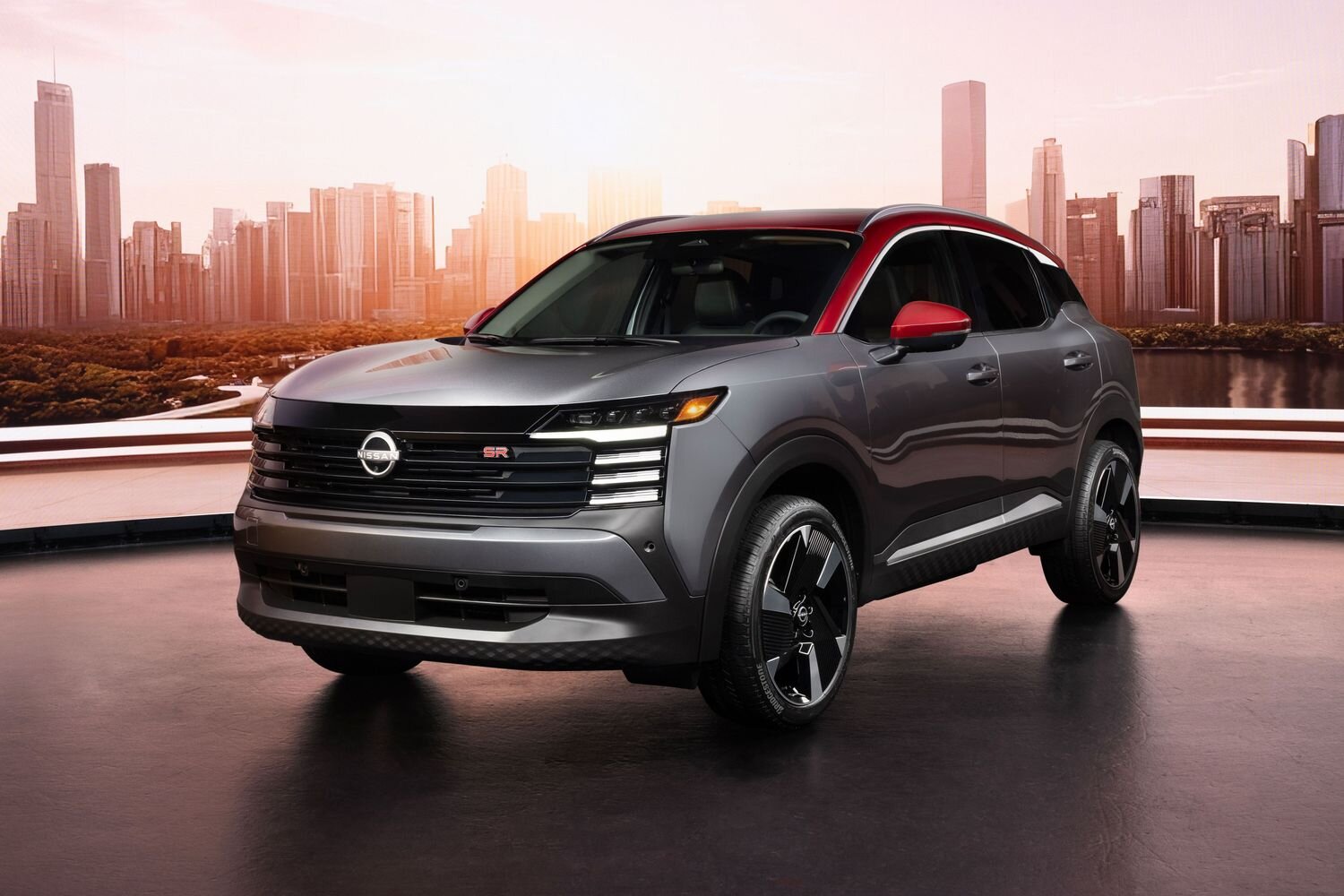 Новый Nissan Kicks получил литровую «турботройку» и сменил вариатор на «робот»